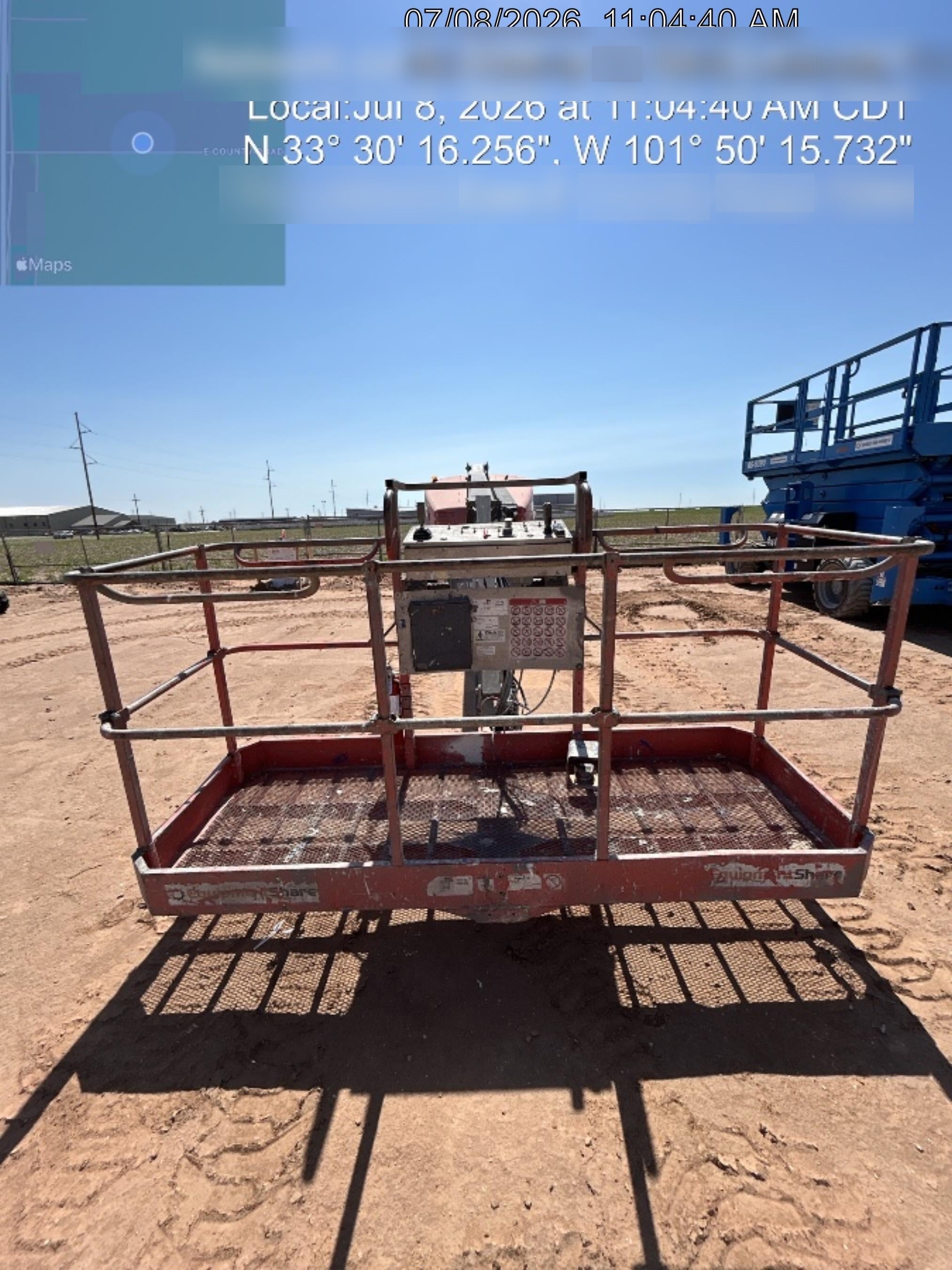 2018 SKYJACK SJ45T+