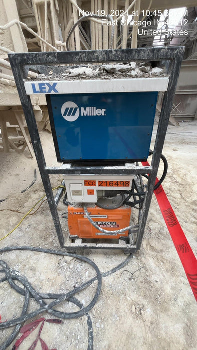 2023 MILLER ELECTRIC XMT 350