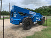 2020 Genie GTH-844 Cab/Heat/Air, Solid Tires, Work Lights, Beacon, Aux Hydraulics, Back up Alarm, Lifting Eye