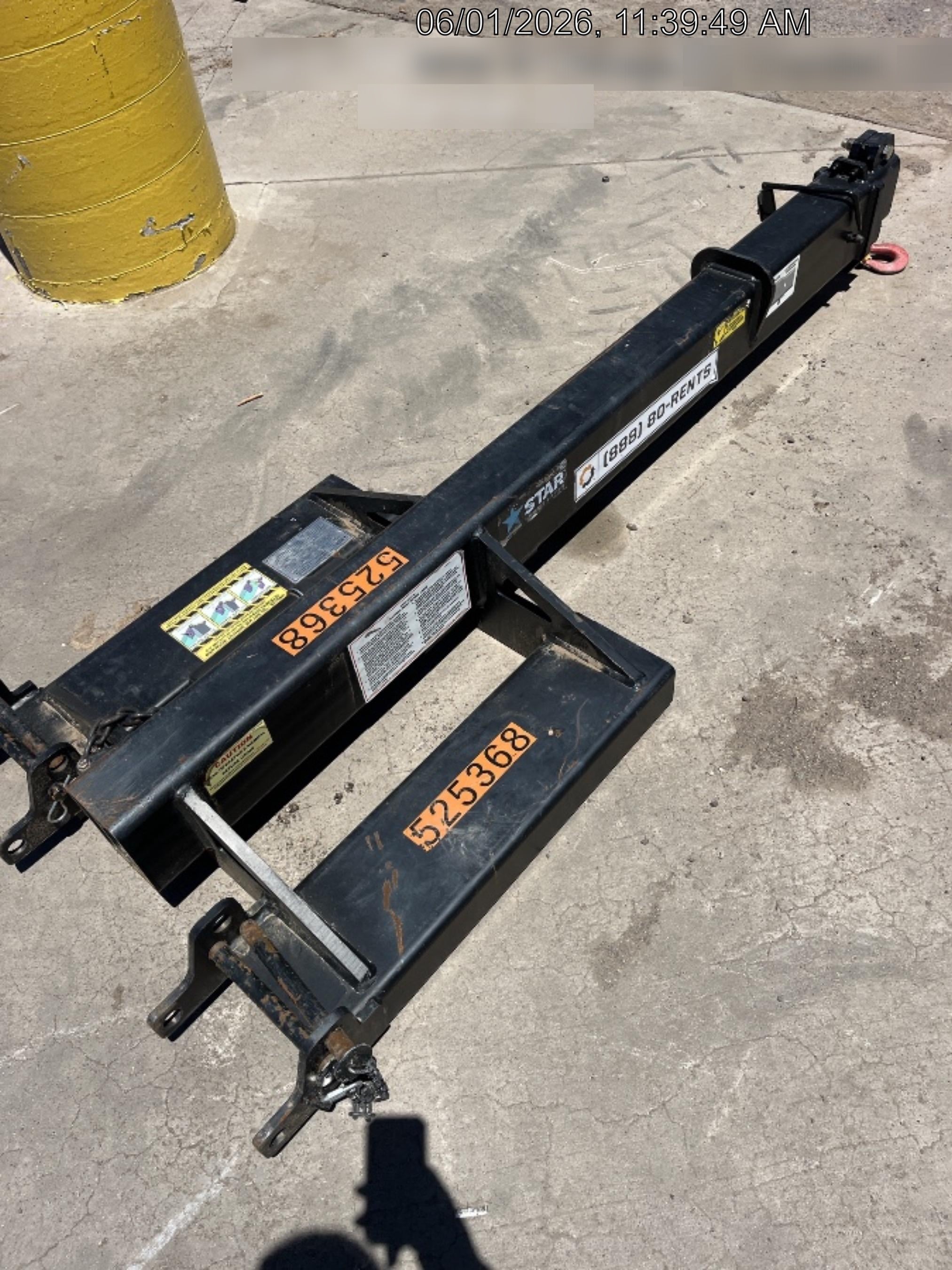 2025 STAR INDUSTRIES M1360B - Star JIB Boom
