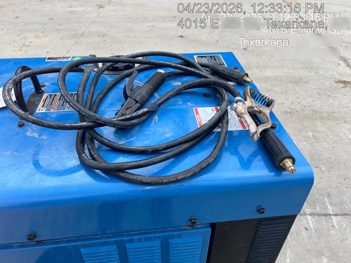 2025 MILLER ELECTRIC BIG BLUE 400