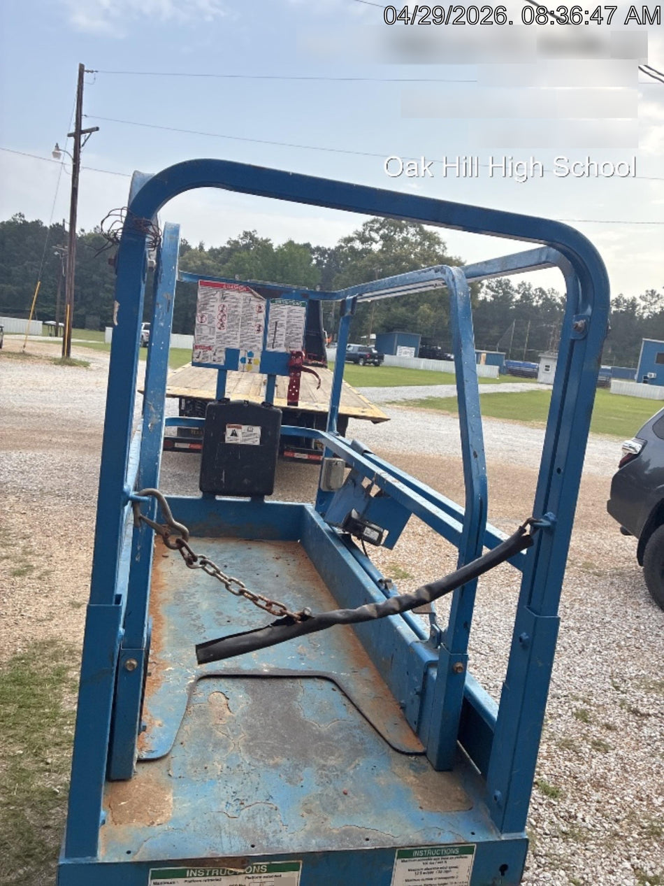 2020 Genie GS-1930 Fixed rails with chain entry gate - Pre A92.20