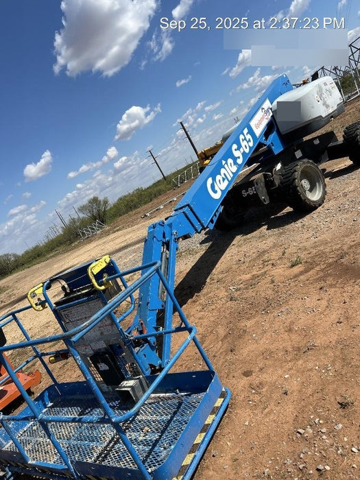 2018 GENIE S-65