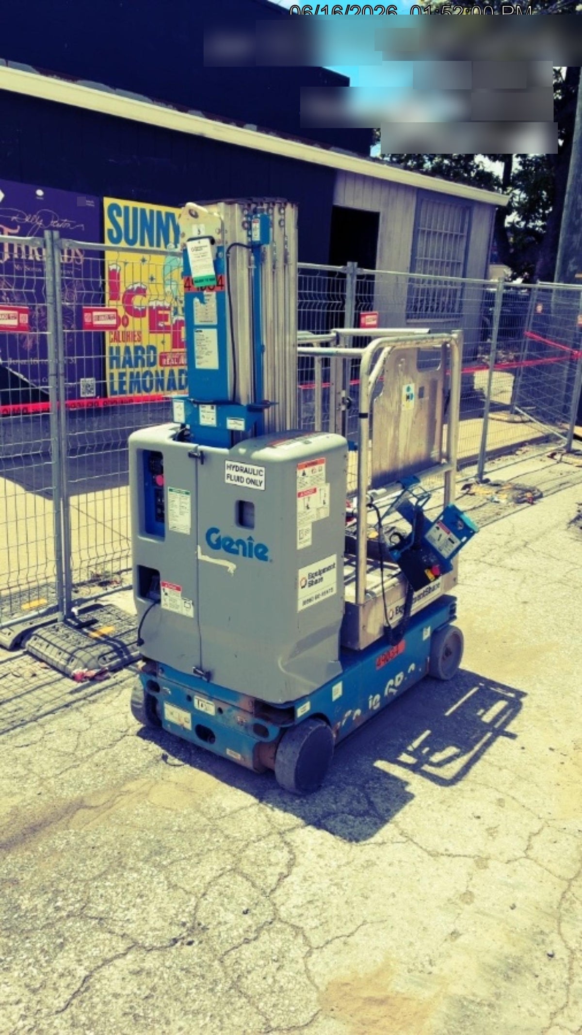 2019 GENIE GR-20