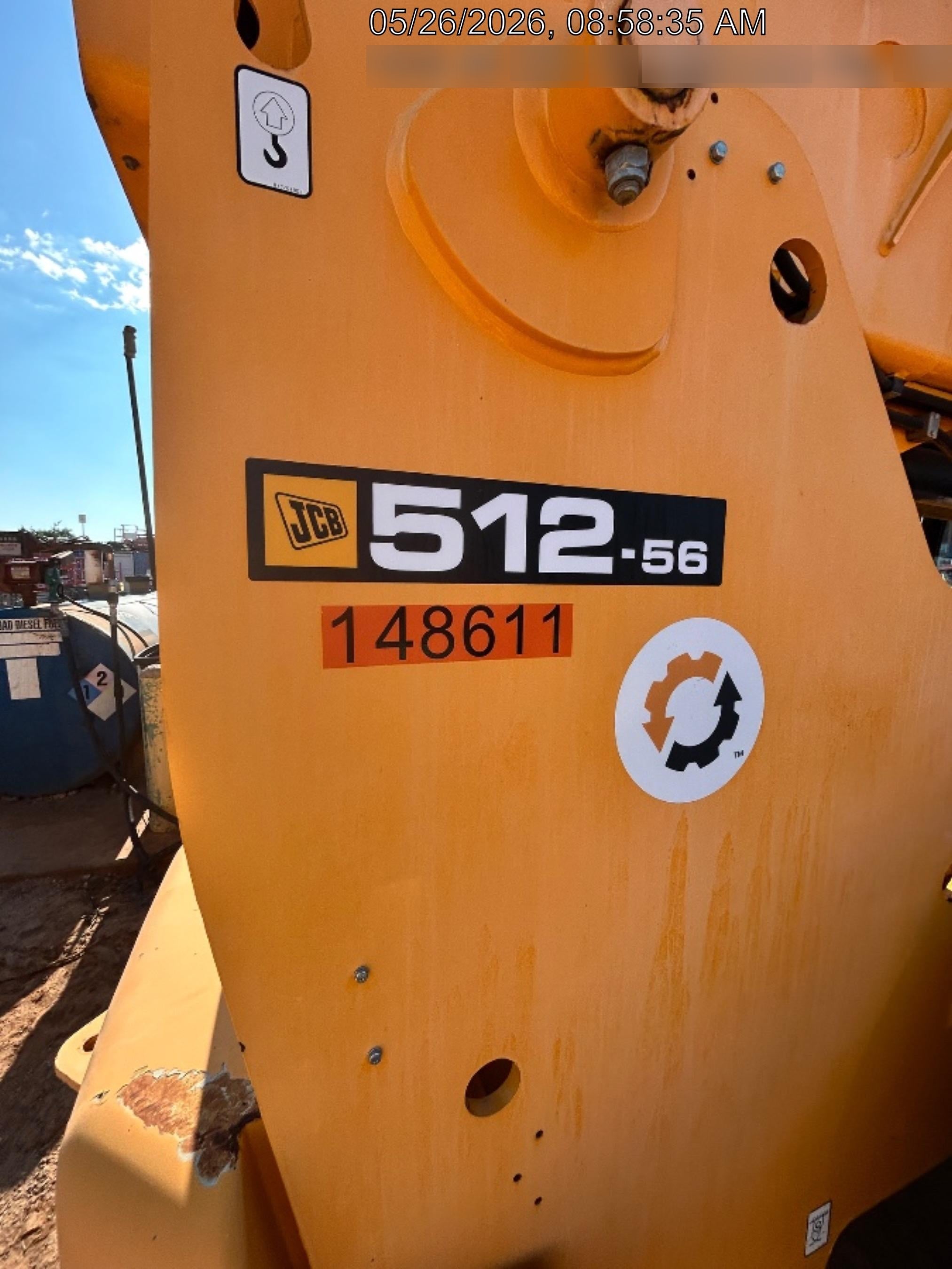 2021 JCB 512-56