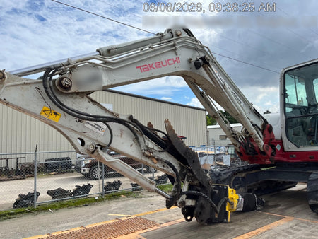 2019 Takeuchi TB290 Takeuchi TB290 Cab/Heat/AC w/Rubber Tracks, Auxiliary Hydraulics, Dozer Blade, Manual QC