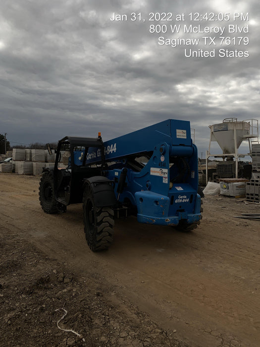 2017 Genie GTH-844 Solid Tires, Open Cab