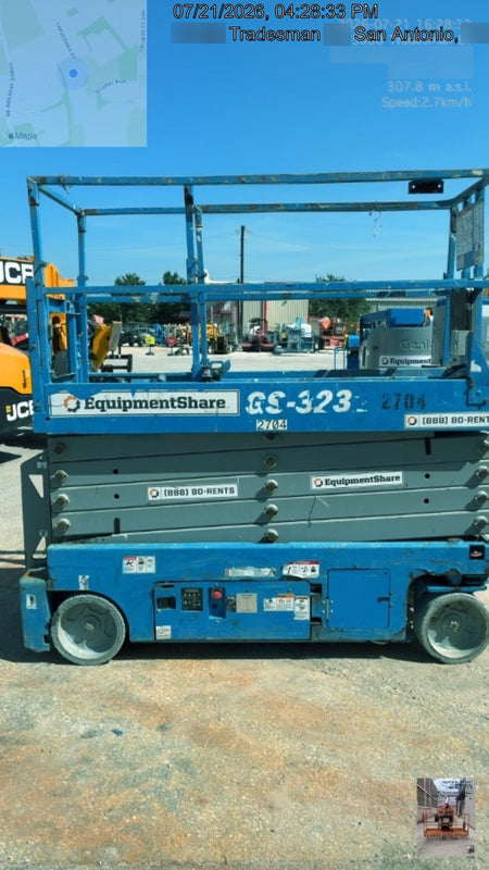 2016 GENIE GS-3232