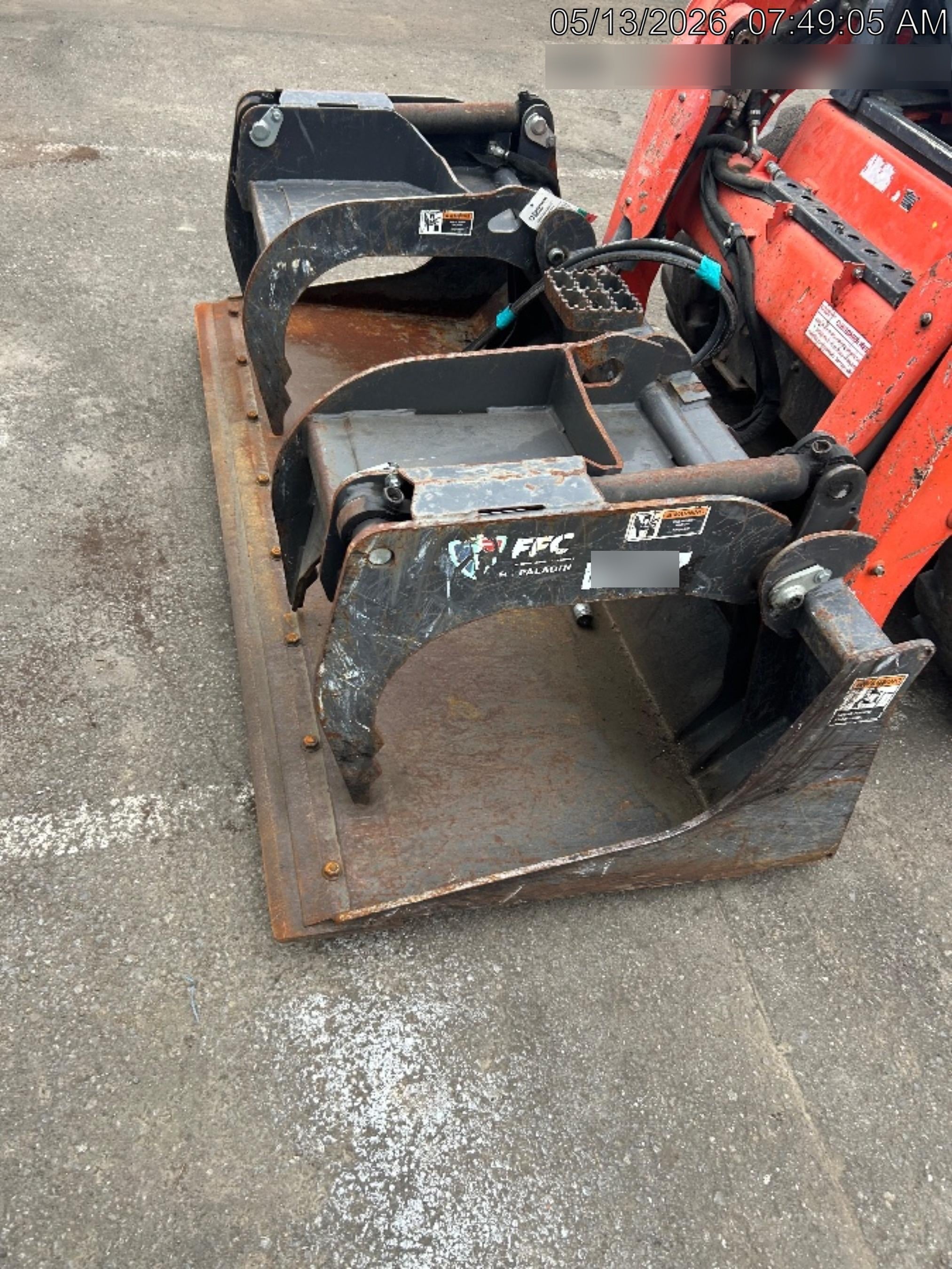 2020 PALADIN UTILITY GRAPPLE 11876-0022