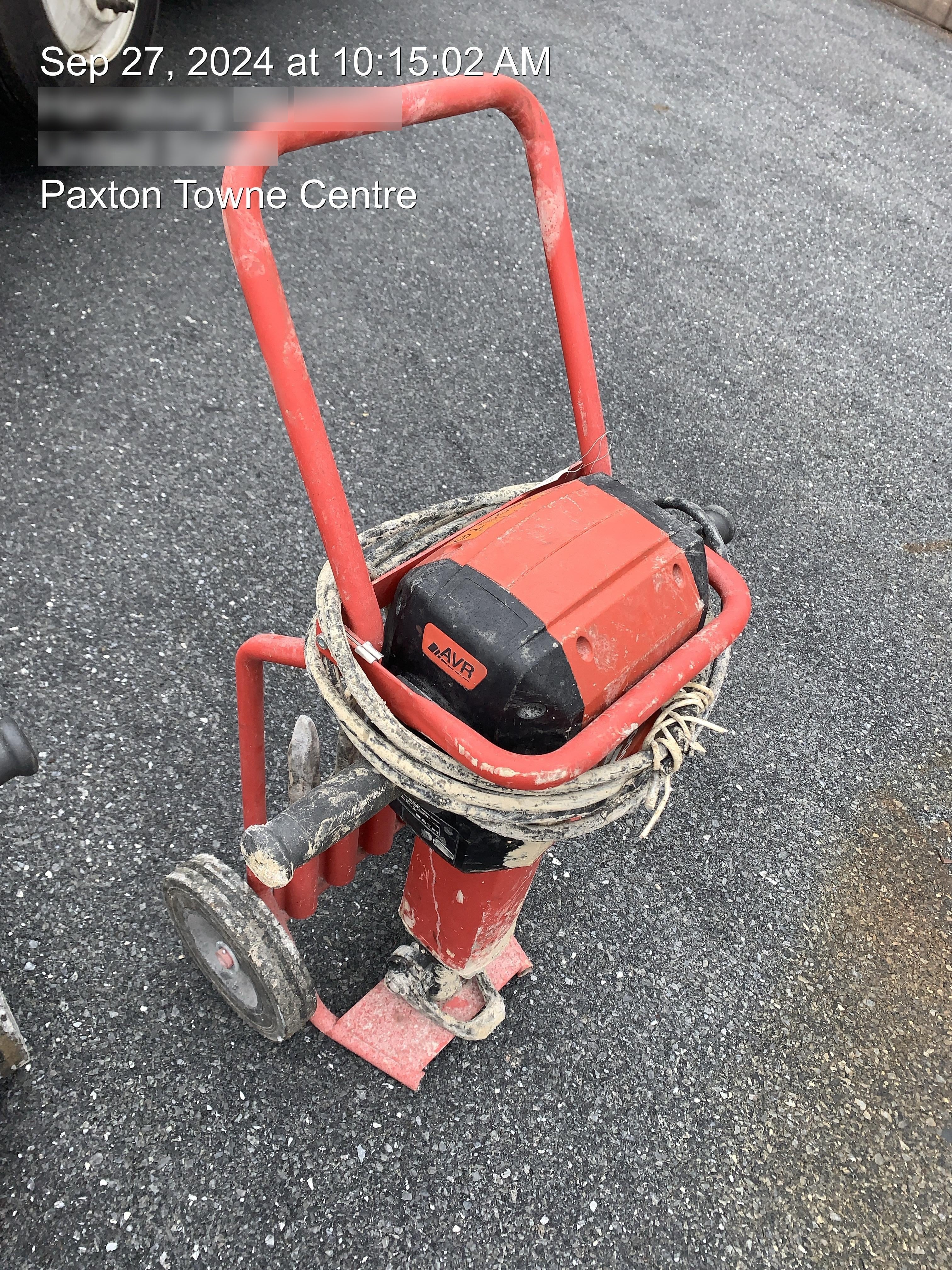 2021 HILTI TE 3000-AVR