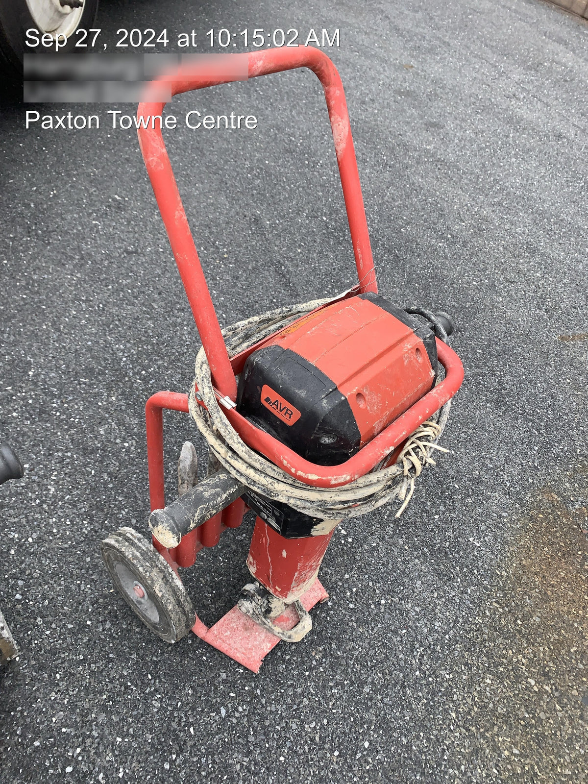 2021 HILTI TE 3000-AVR