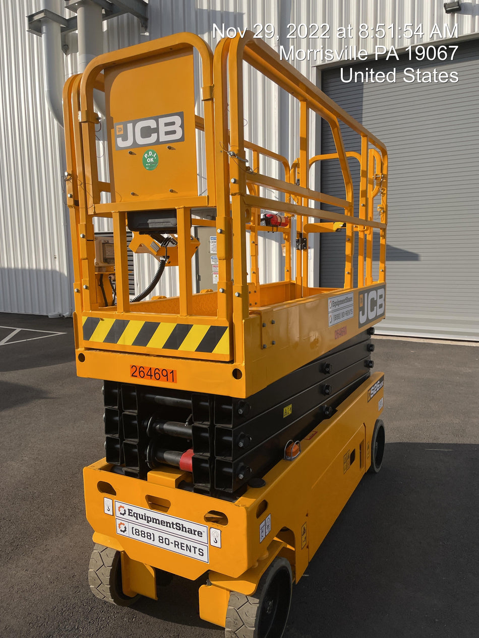 2022 JCB S2632E