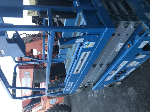 2018 Genie GS-1930 Genie GS-1930 Scissor Lift w/Standard Options