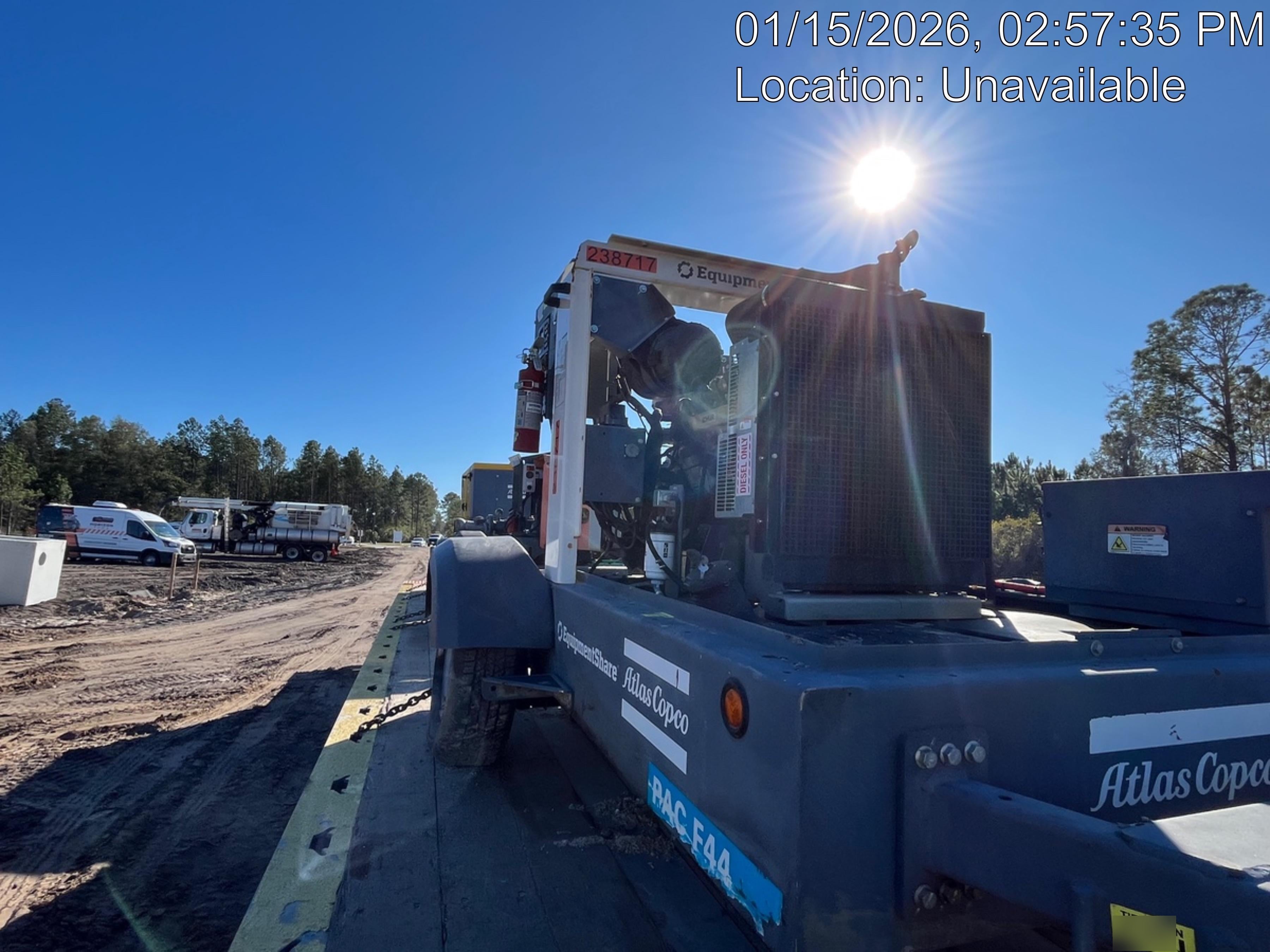 2022 ATLAS COPCO PAC F44 KD