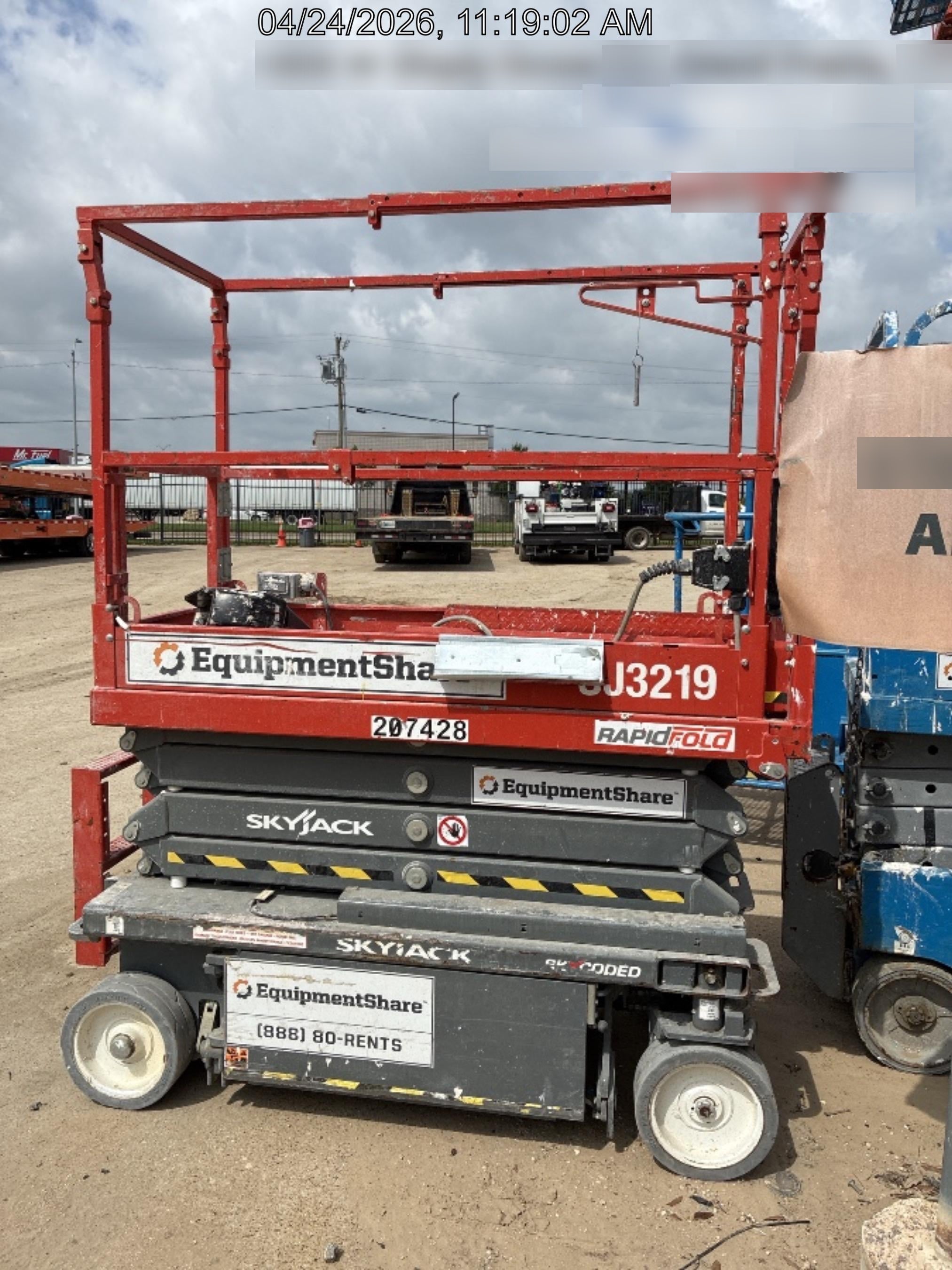 2022 SKYJACK SJ3219