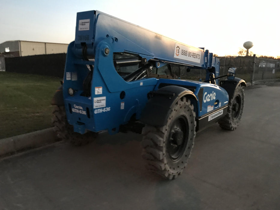 2019 GENIE GTH-636