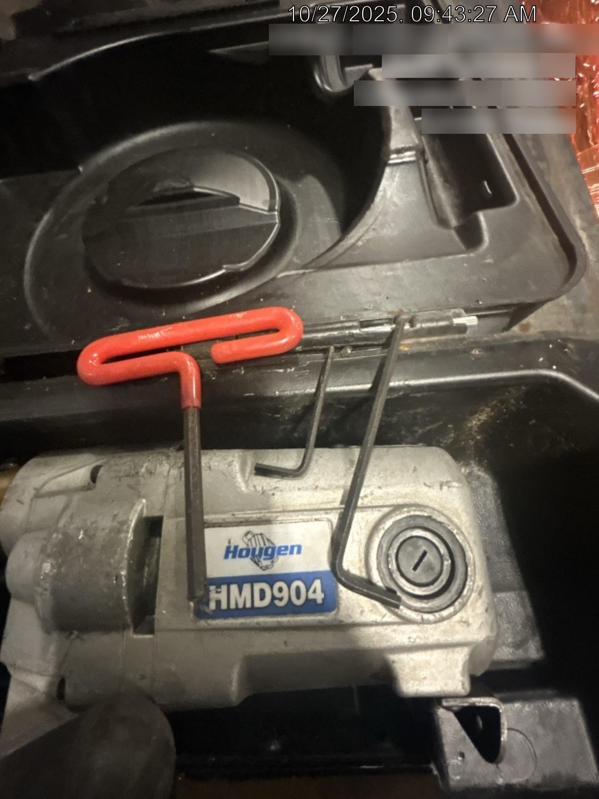 2022 HOUGEN MFG HMD904