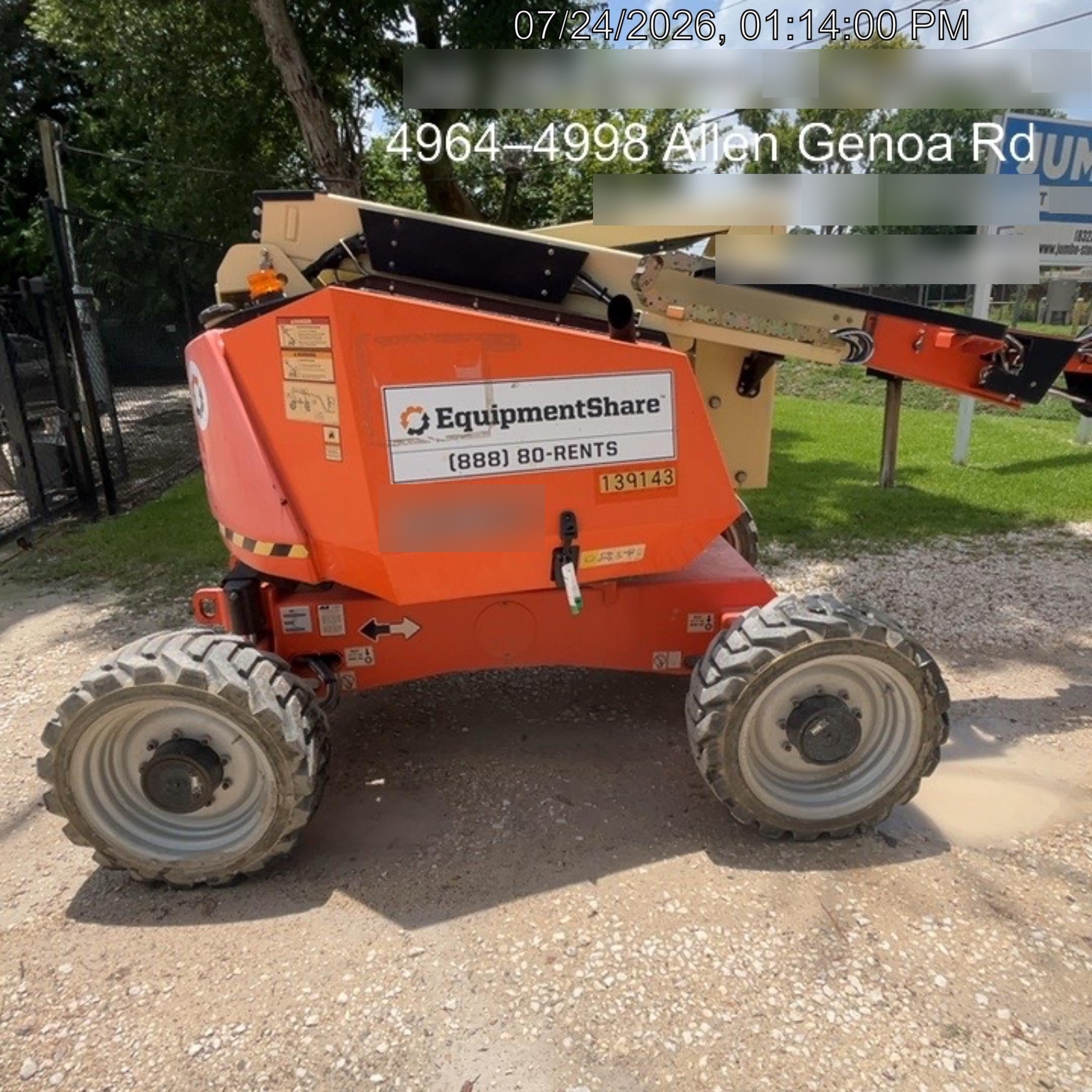 2021 JLG 340AJ