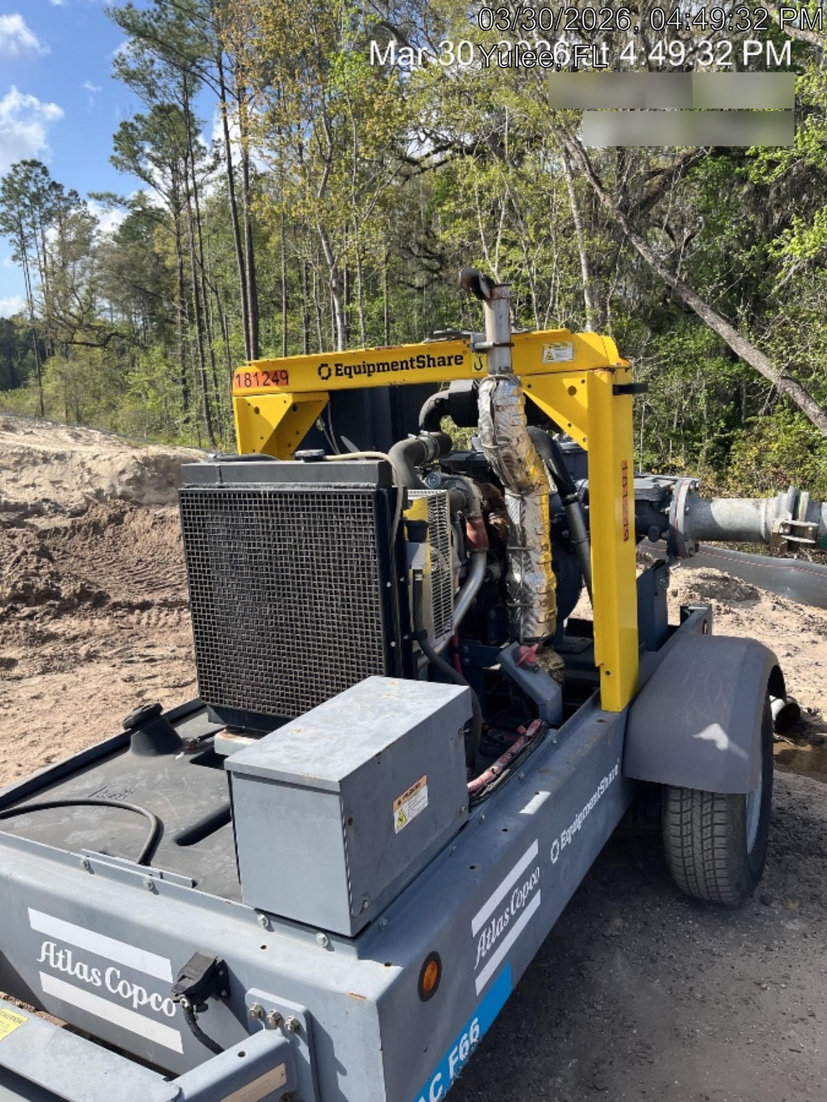 2021 ATLAS COPCO PAC66