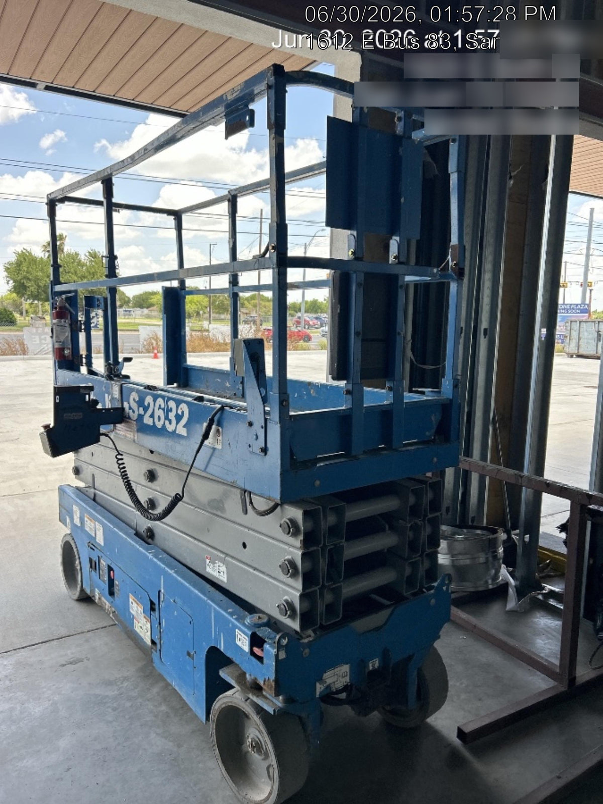2017 Genie GS-2632 Standard