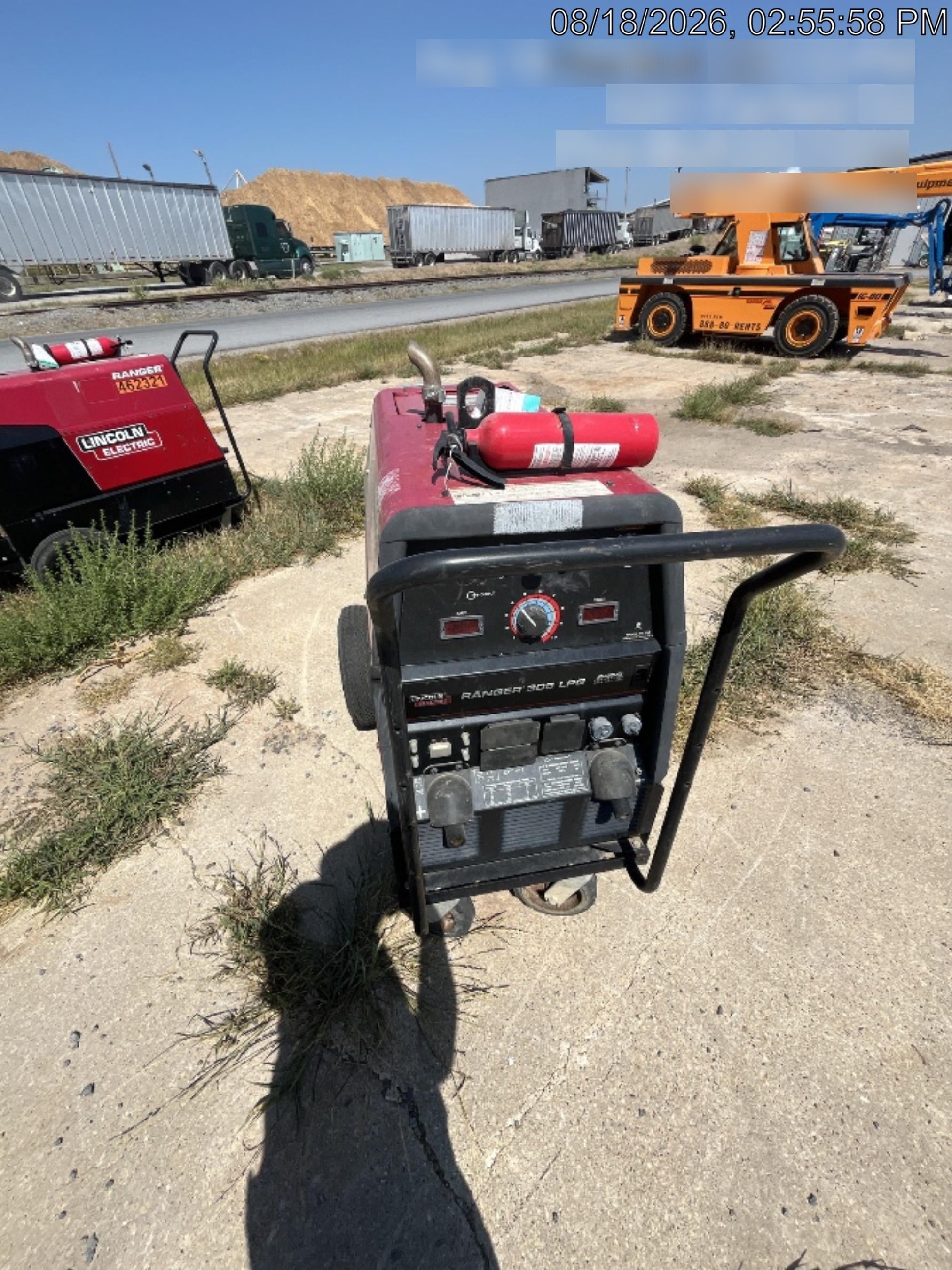 2024 LINCOLN ELECTRIC Ranger 305 LPG
