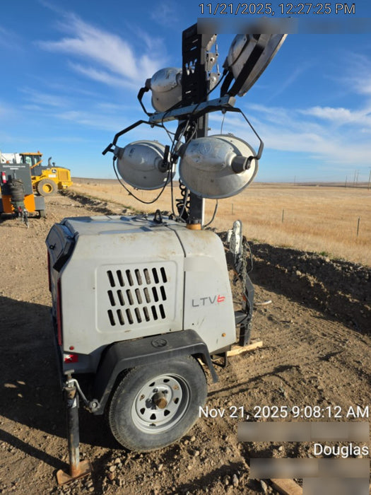 Wacker Neuson LTV6K-MH Power mast, 1100W MH, Fuel Sensors, Wiring Harness