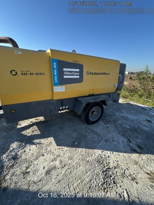 2022 ATLAS COPCO XAS 900