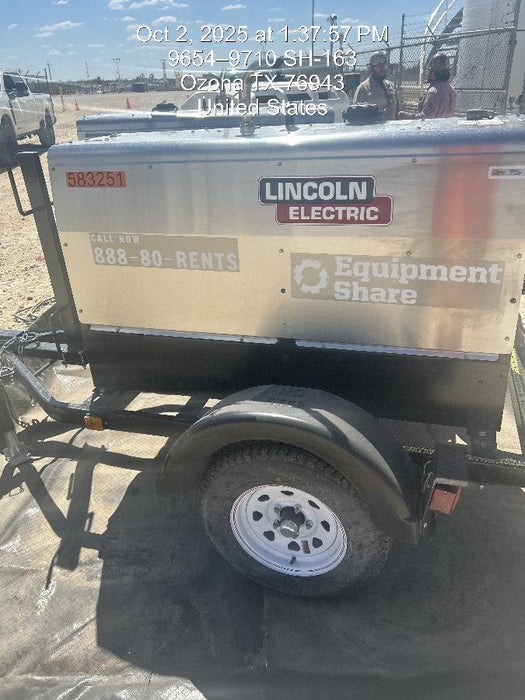 2025 LINCOLN ELECTRIC LE400