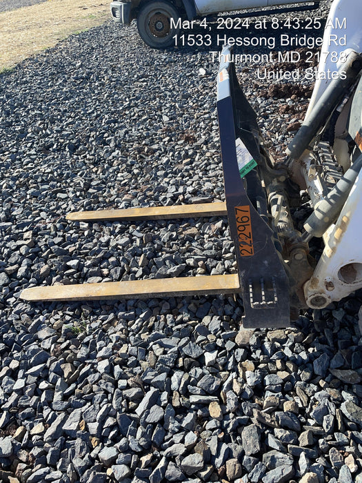 2022 PALADIN 48" Pallet Forks - Paladin