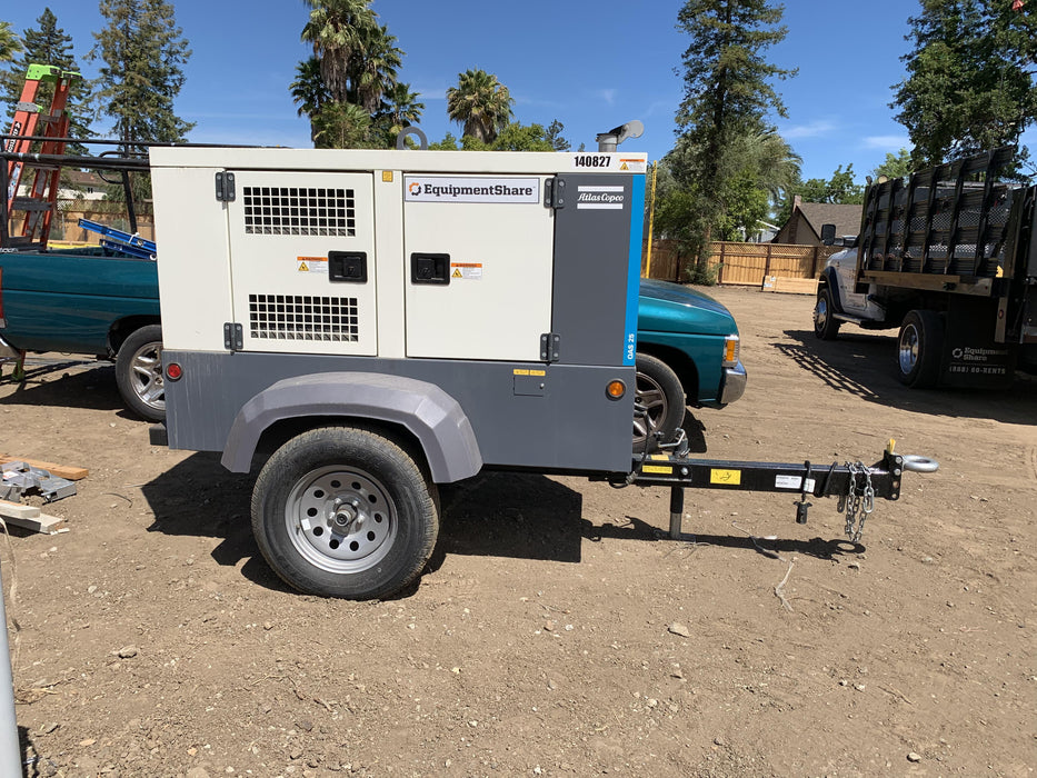 2021 ATLAS COPCO QAS25