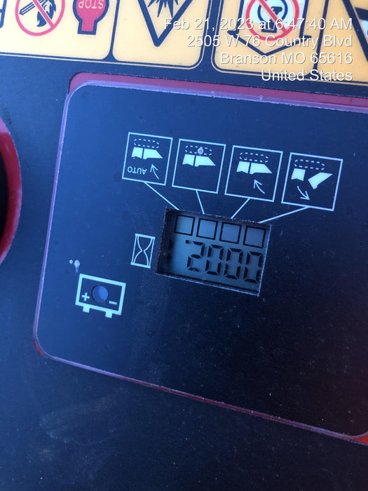 2022 TORO MBTX 2500-TS