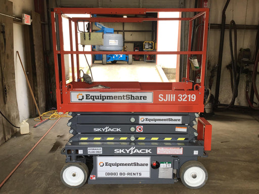 2019 Skyjack SJIII-3219 Standard Options, Trojan Batteries