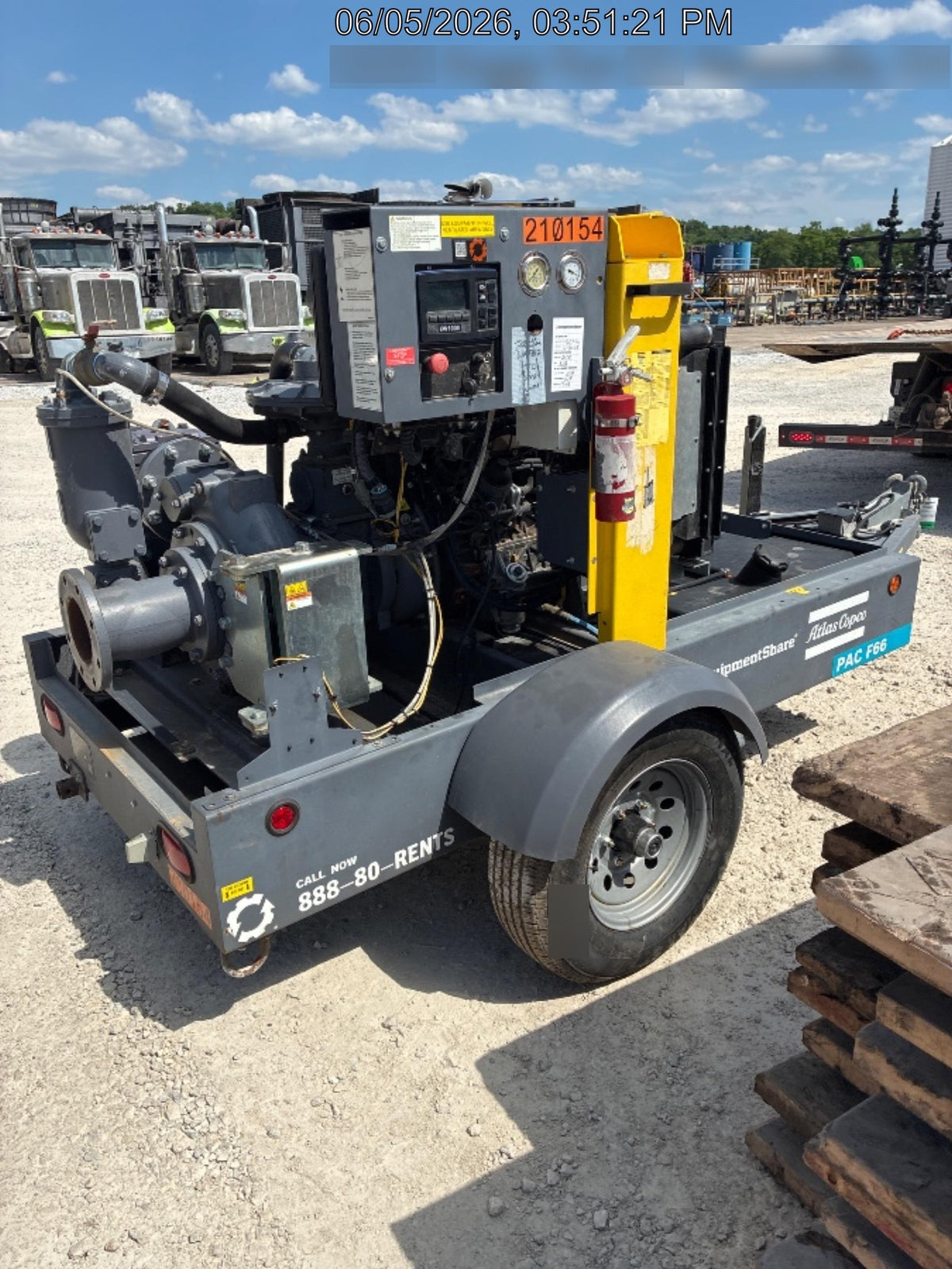 2022 ATLAS COPCO PAC F66 KD