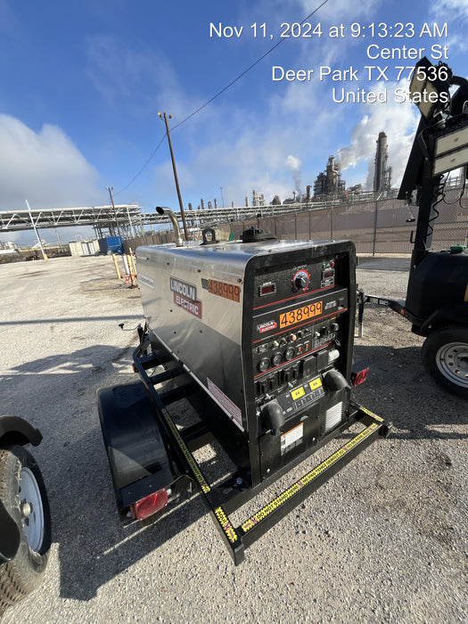 2024 Lincoln Electric LE400 Kubota V1505, Trlr, Cable Rack, Light Kit, ES Decals, T3