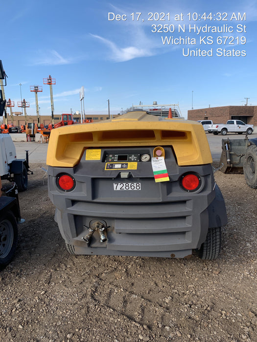 2018 ATLAS COPCO XAS185