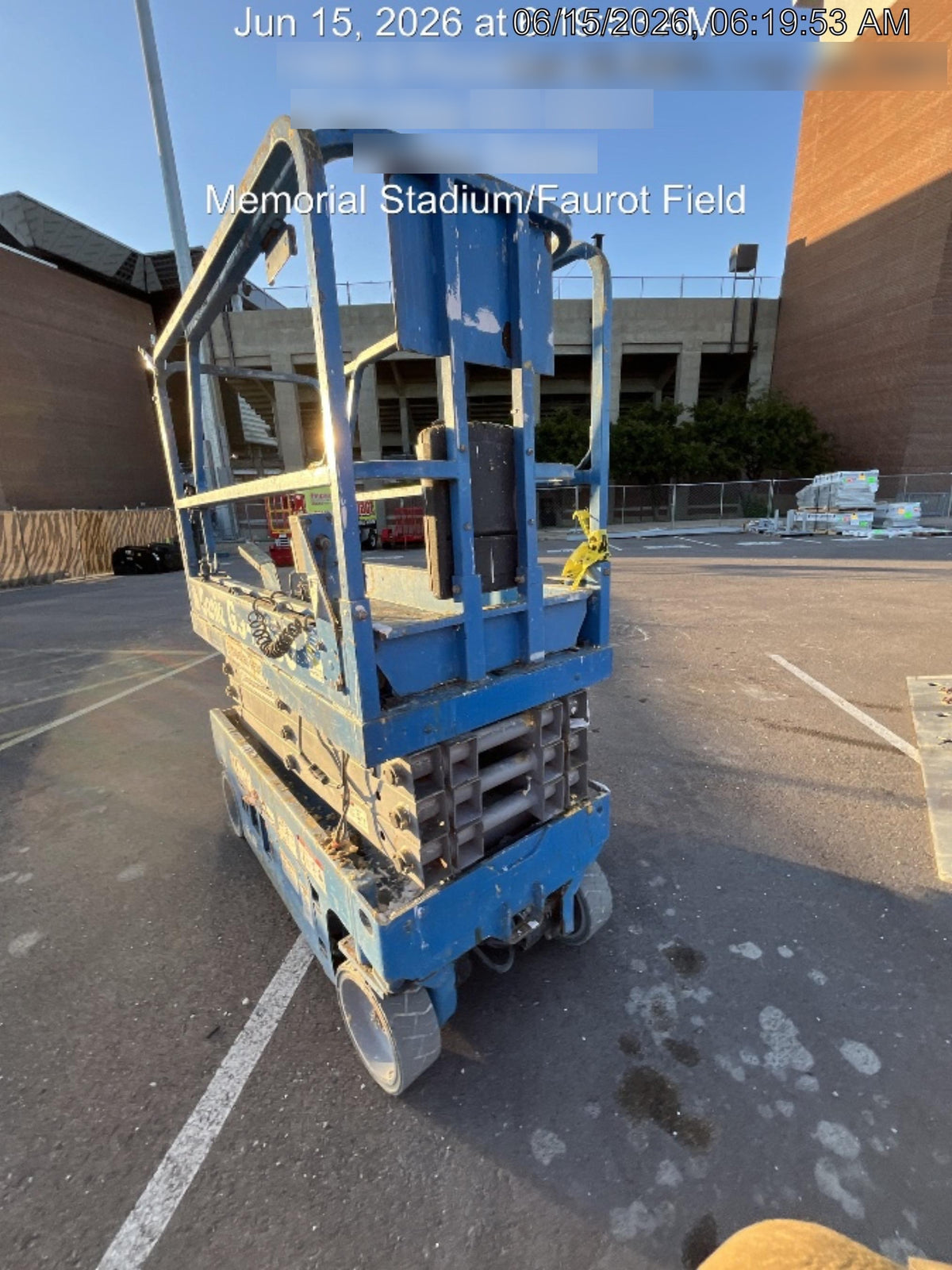 2018 Genie GS-1930 Genie GS-1930 w/Fixed Rail, Chain Entry