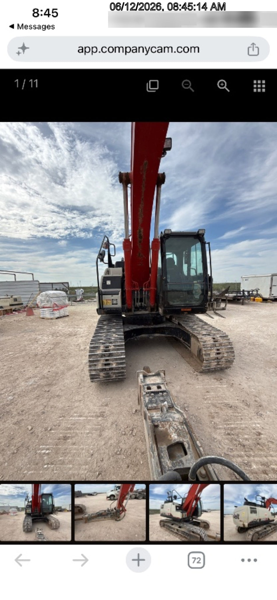 2022 LINK-BELT 160X4EX