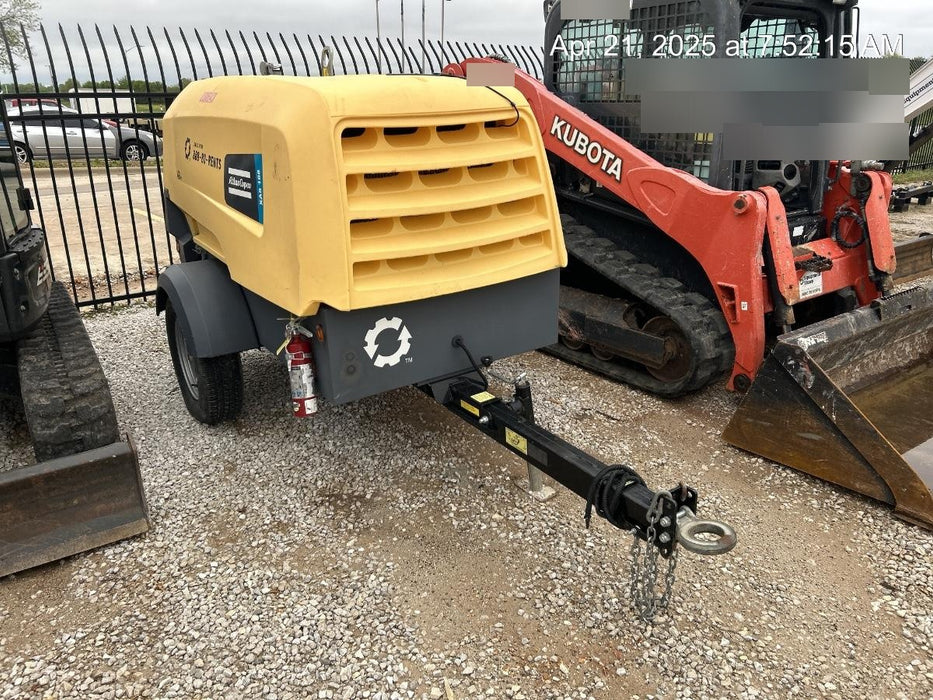 2022 ATLAS COPCO XAS188 CWK