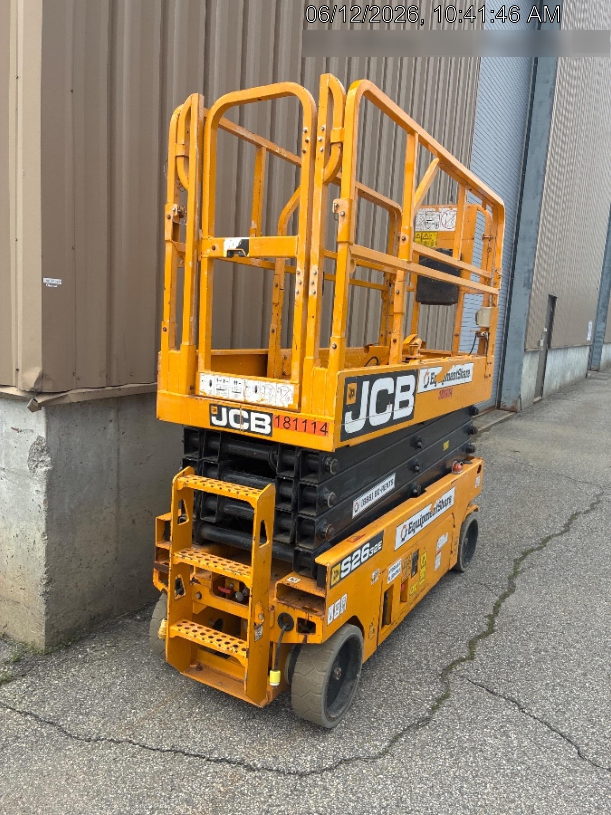 2021 JCB S2632E