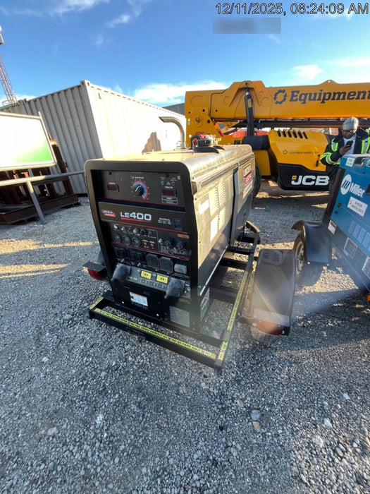 2025 LINCOLN ELECTRIC LE400