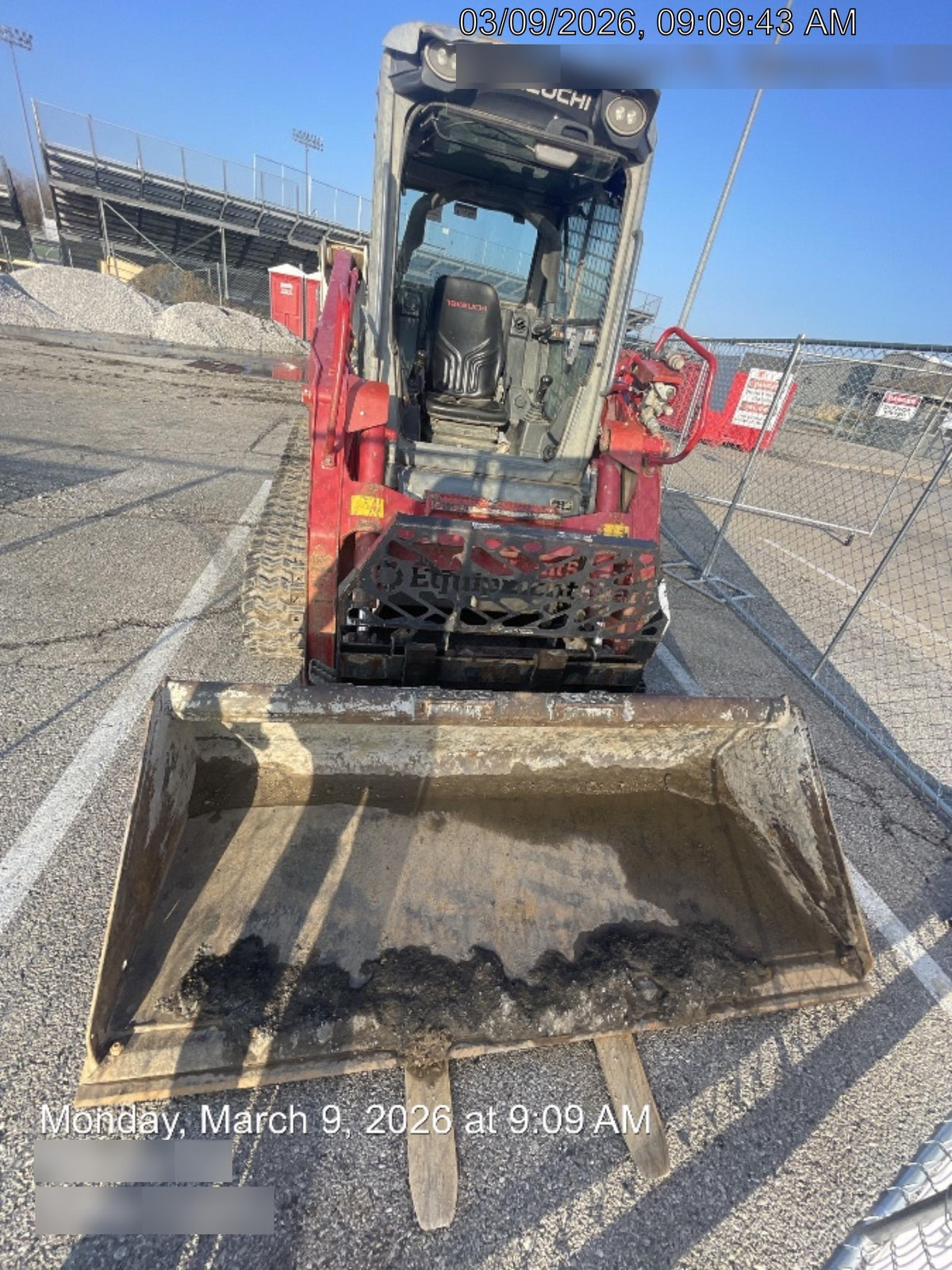 2020 PALADIN 72" Skid Steer Forks