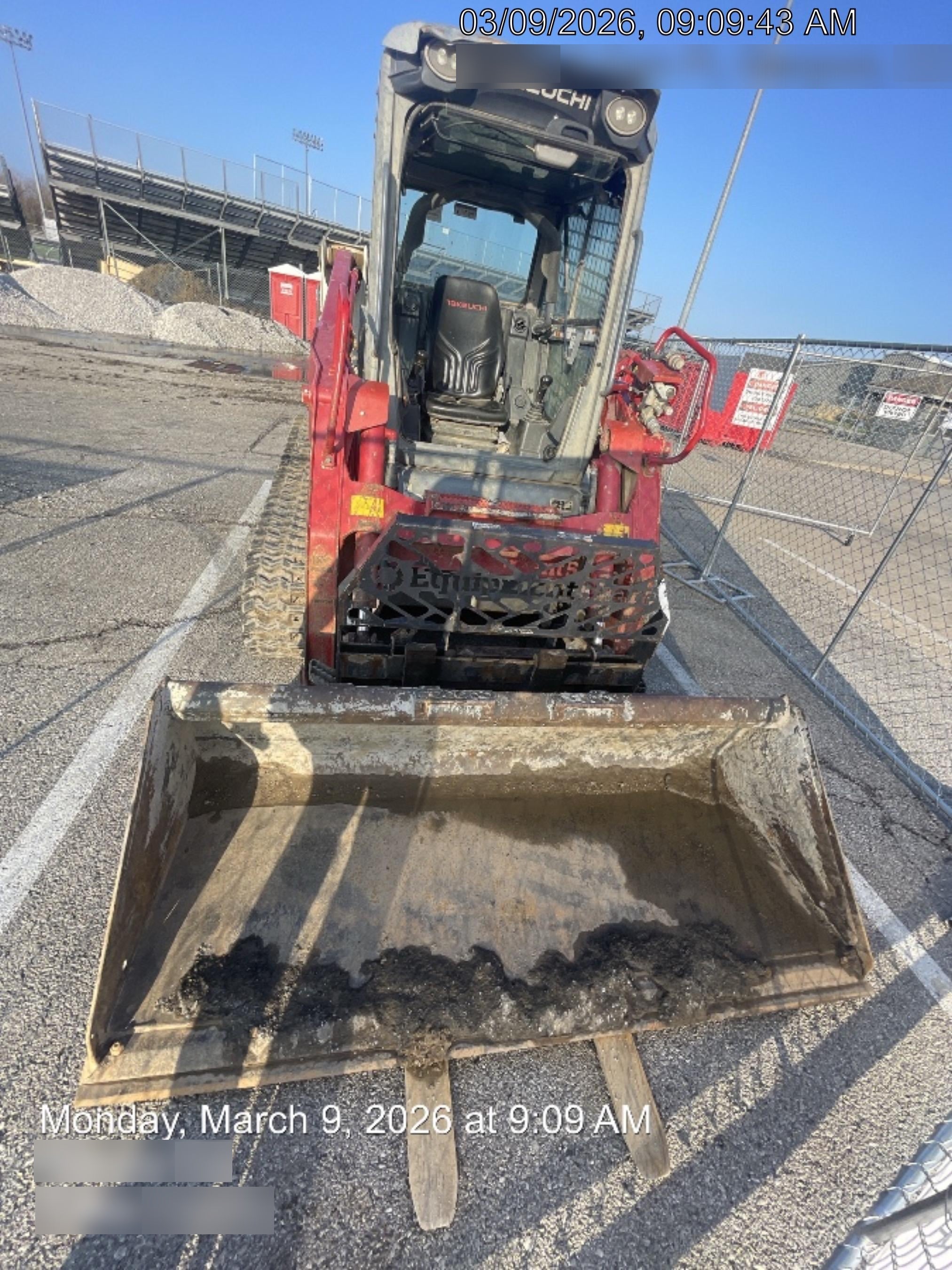 2020 PALADIN 72" Skid Steer Forks
