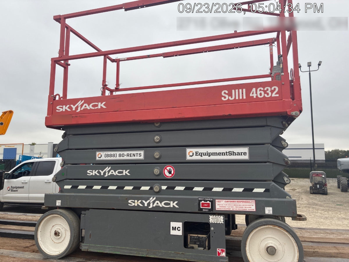 2018 Skyjack SJIII-4632 Standard Rental Specs