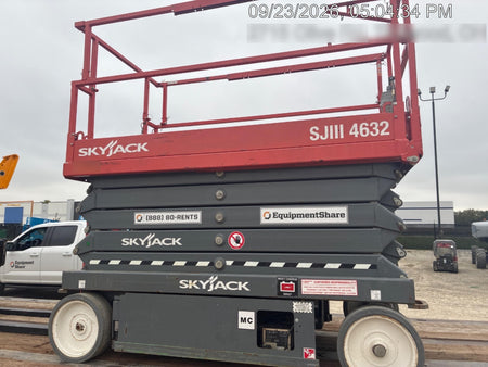 2018 Skyjack SJIII-4632 Standard Rental Specs