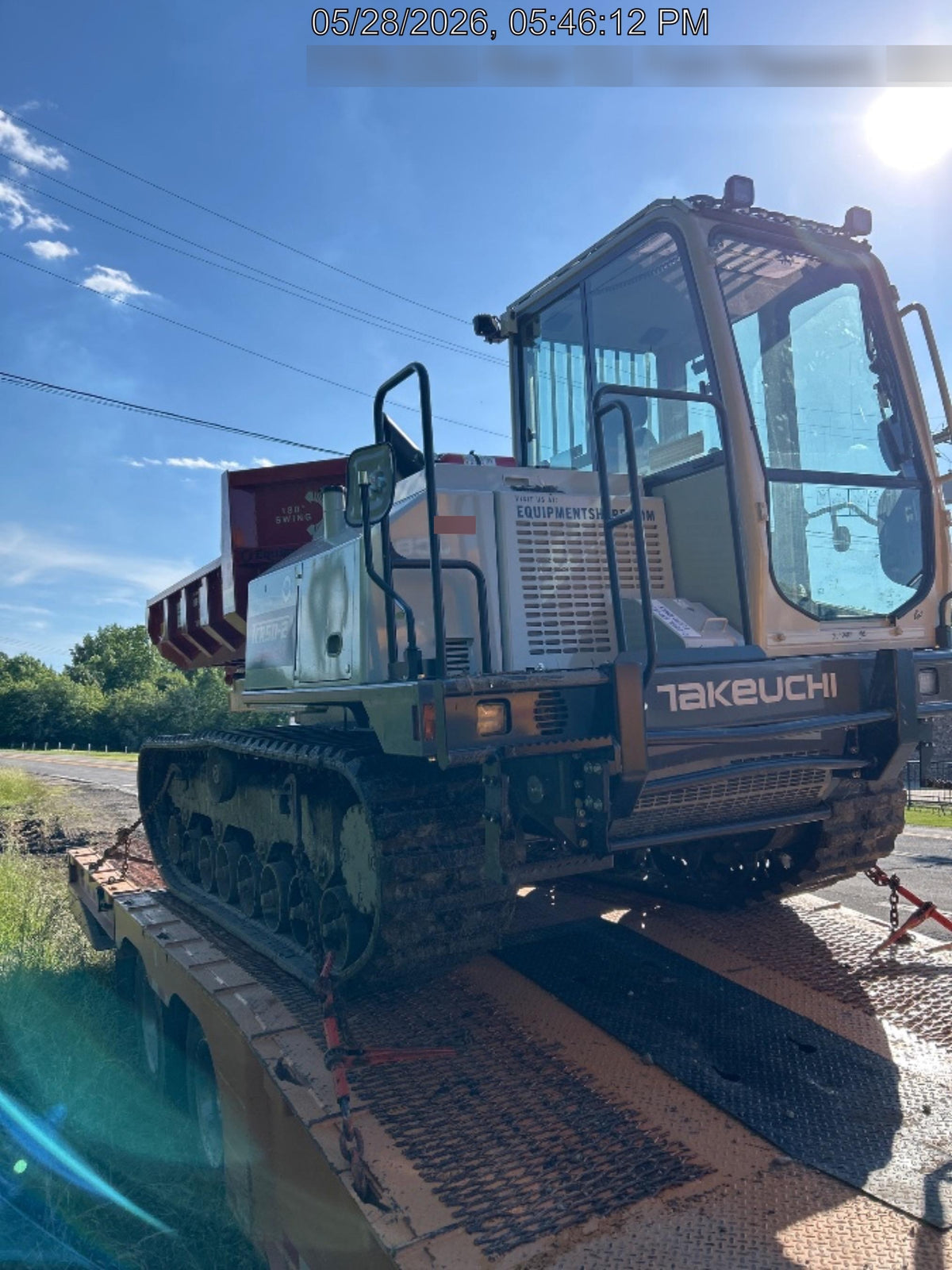 2026 TAKEUCHI TCR 50-2CR
