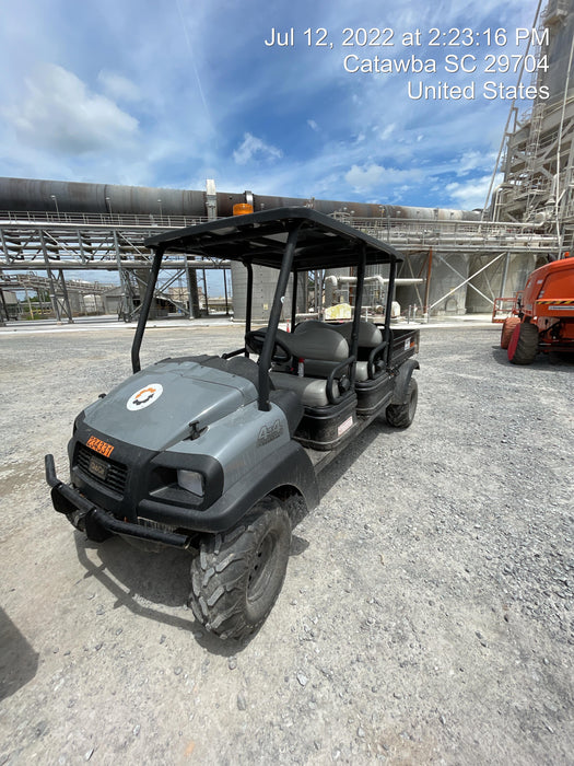 2022 Club Car CA1700D Canopy, Diesel, 4 Passenger