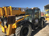 2019 JCB 510-56 Enclosed Cab, 74 HP, Solid Tires, Worklights, Beacon, Aux Hydraulics, Lifting Eye w/66" Carriage/60" Forks