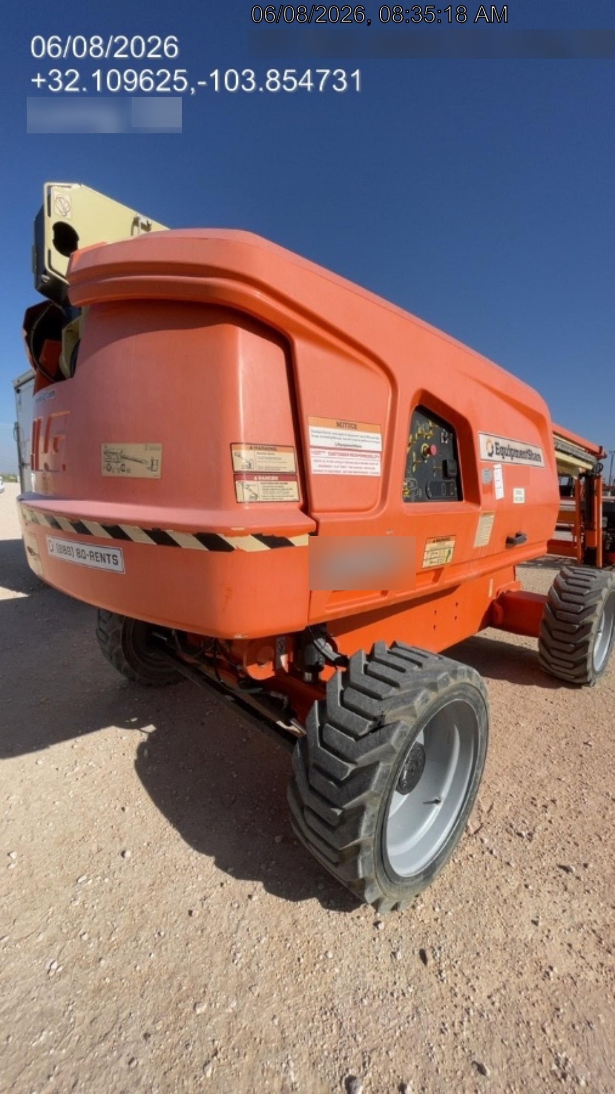 2020 JLG 660SJ