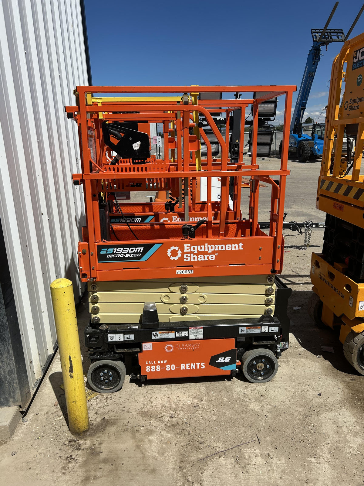 2026 JLG ES1930M Step Up
