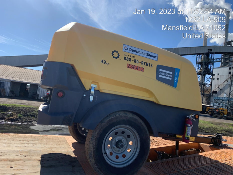 2022 ATLAS COPCO XAS188 CWK